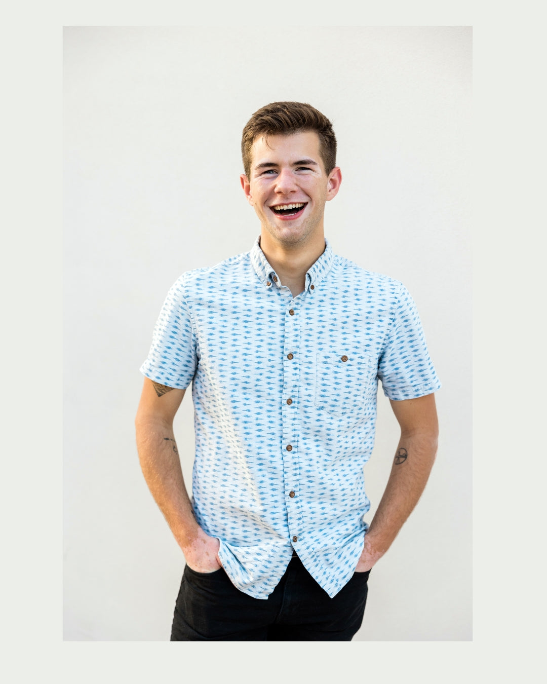 Men's Half Sleeve Shirt