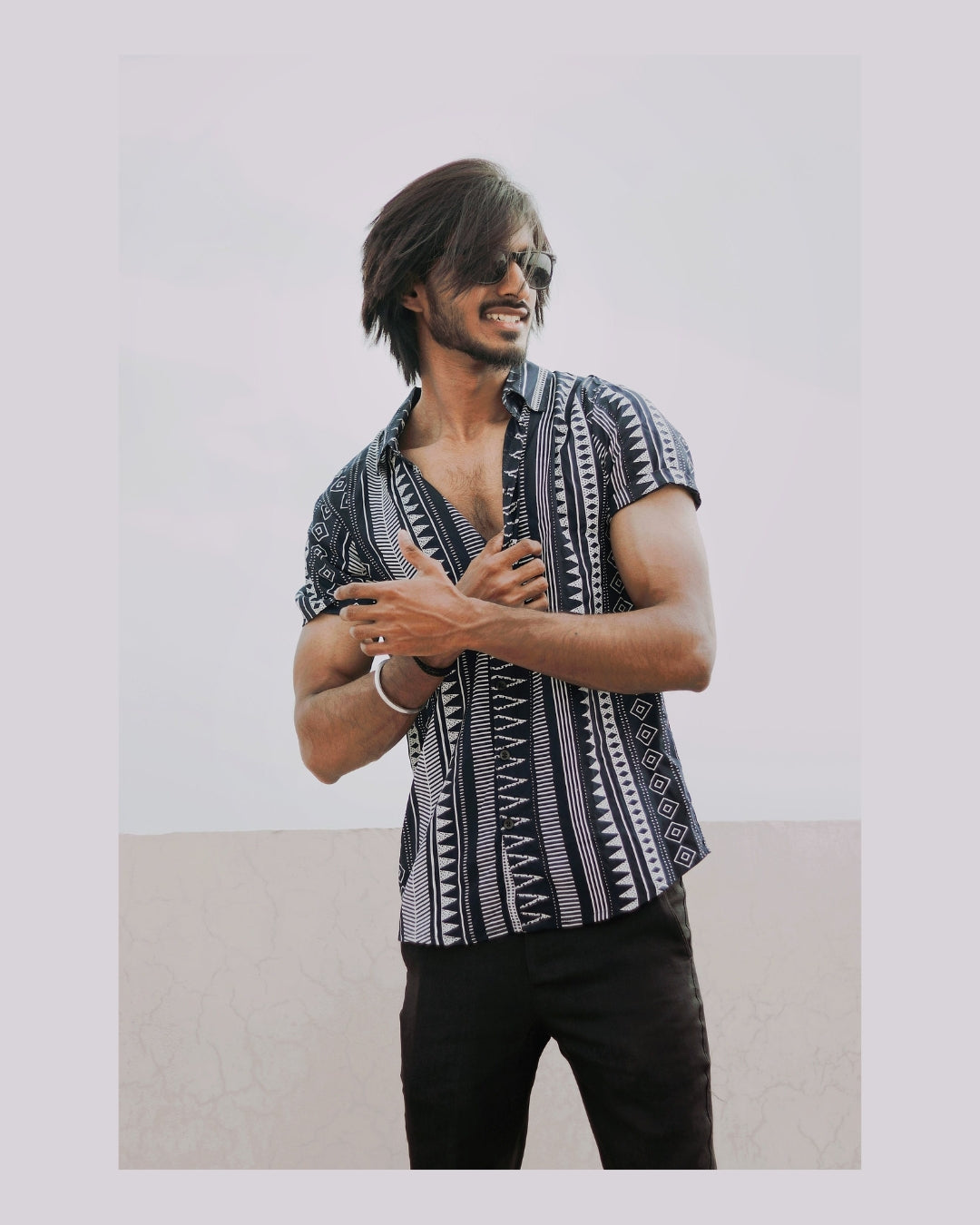 Stylish Half Sleeve Shirt