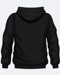 Unisex Black Blue Hoodie